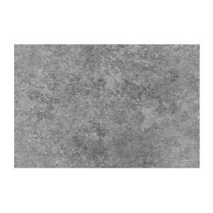 Table de salle à manger CALDERO 140 cm – Table contemporaine aspect pierre et métal