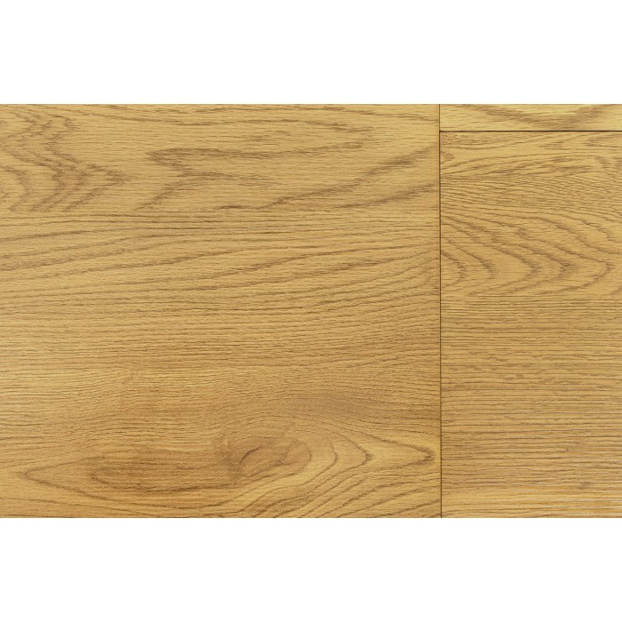 Uitschuifbare tafel CALDERO 120-160 cm - Moderne tafel met wild eiken en metalen uiterlijk