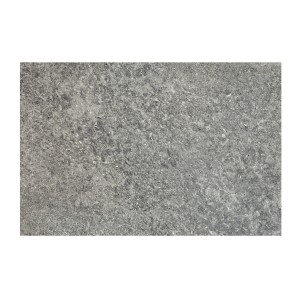 Table de salle à manger COURBAX ronde 120 cm – Table contemporaine aspect pierre et métal