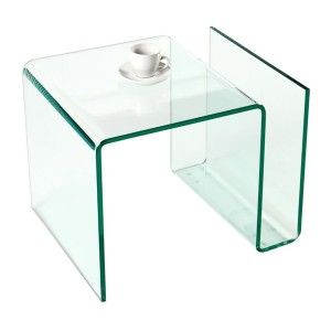 Table basse HOLOW en verre...