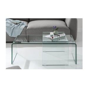 Tables basses HOLLOW empilables vue de face