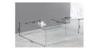 Dimensions des tables basses HOLLOW empilables
