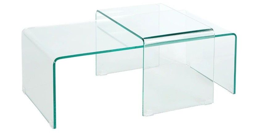 Tables basses HOLLOW empilables