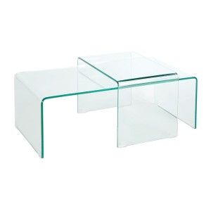 Tables basses HOLLOW empilables