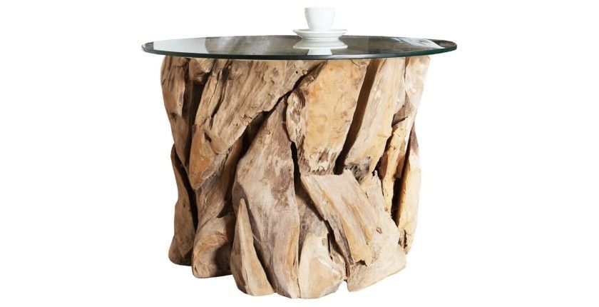 Table basse ARBOREA avec plateau 60cm