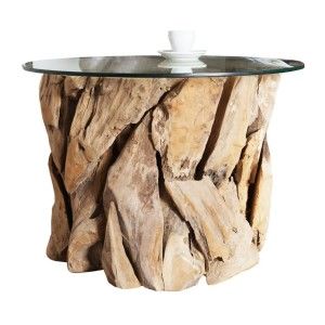 Table basse ARBOREA avec plateau 60cm