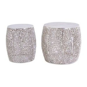 Lot de 2 tables basses...