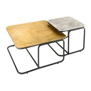 Lot de 2 tables basses...