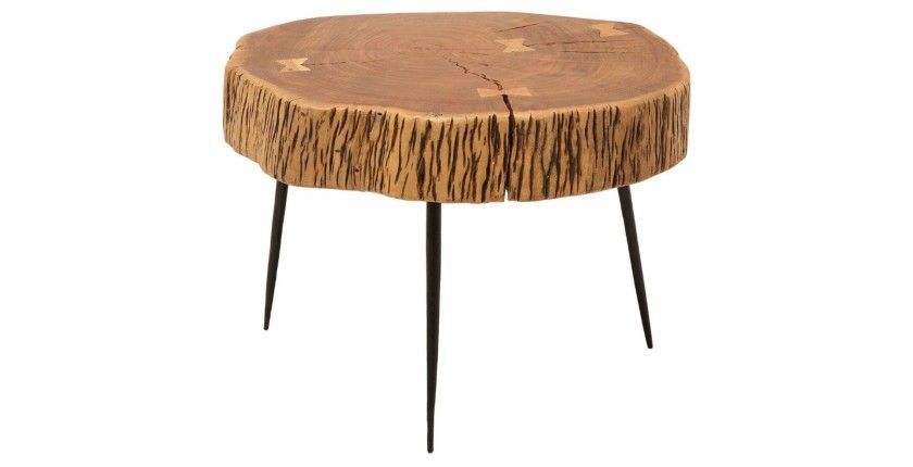 Table basse NOMA ronde 60cm