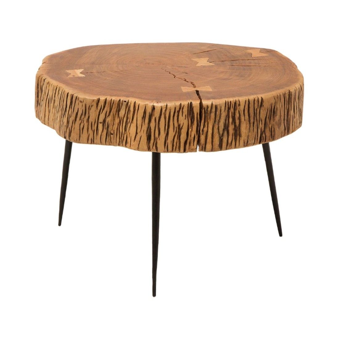 Table basse NOMA ronde 60cm