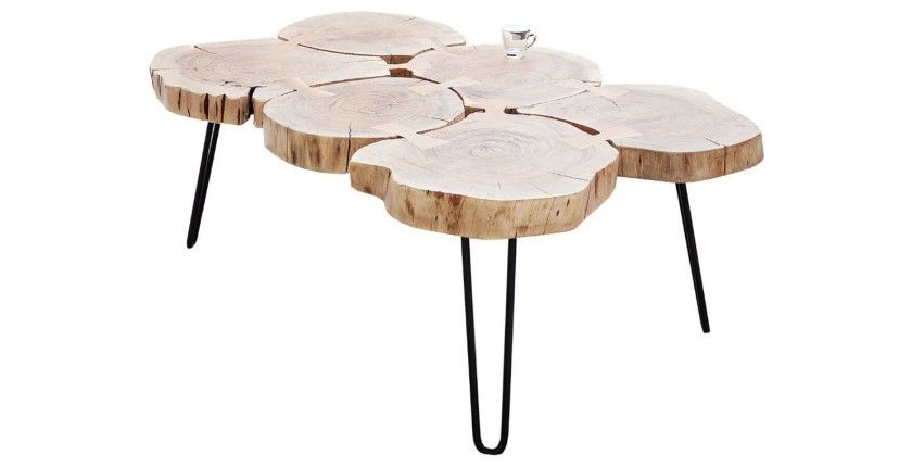 Table basse NOMA rectangulaire 110cm