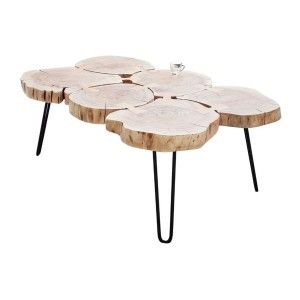 Table basse NOMA rectangulaire 110cm