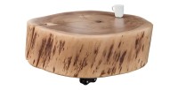 Table basse ronde NOMA 60cm