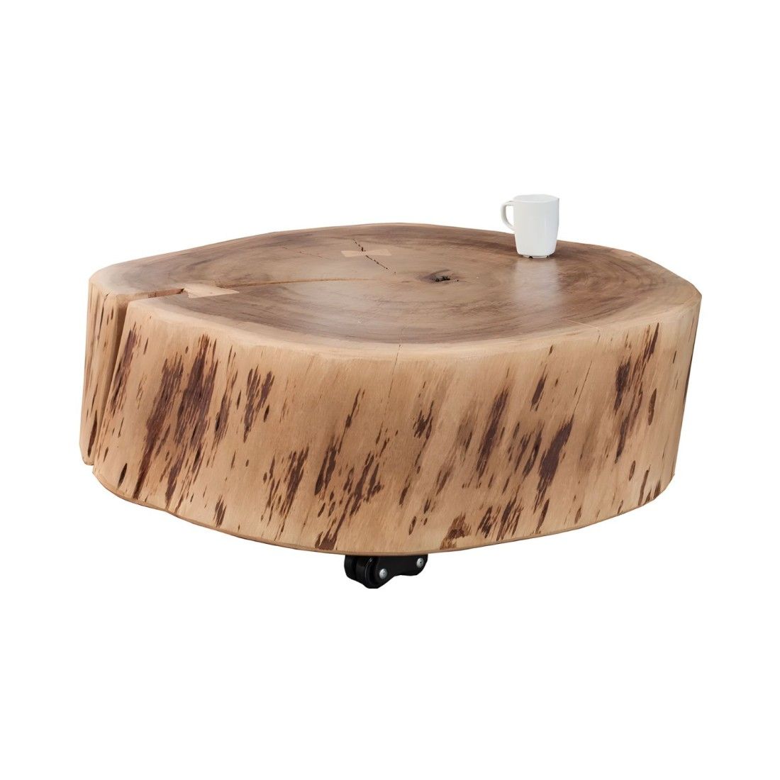 Table basse ronde NOMA 60cm