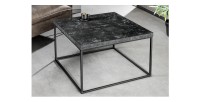 Table basse ABITTA anthracite mise en situation
