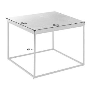 Dimensions de la table basse ABITTA anthracite