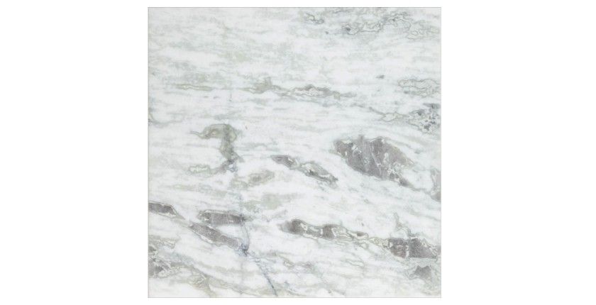 Exemple de marbre pouvant être sur le plateau de la table basse ABITTA gris clair