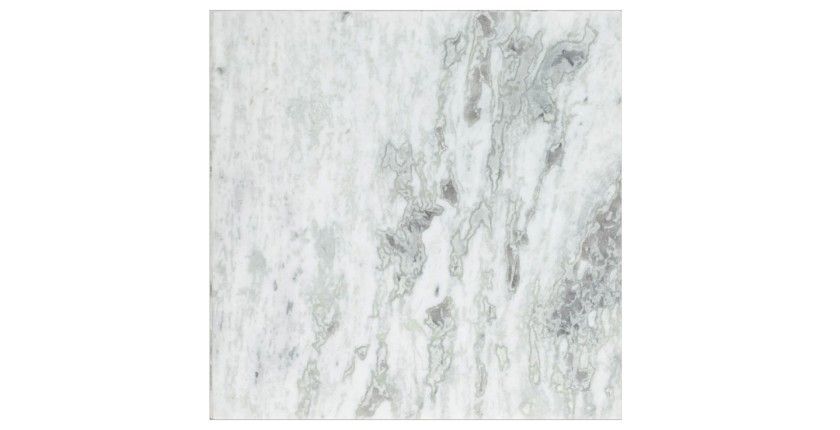 Deuxième exemple de marbre pouvant être sur le plateau de la table basse ABITTA gris clair