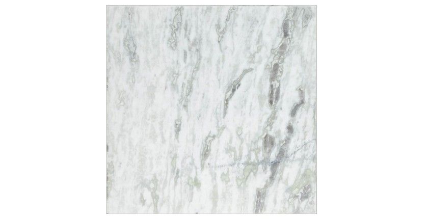 Troisième exemple de marbre pouvant être sur le plateau de la table basse ABITTA gris clair