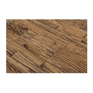 Zoom sur la texture du plateau de la table RAFTA 180cm sans plateau en verre