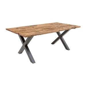 Table RAFTA 180cm sans plateau en verre