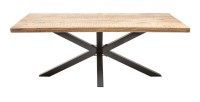 Table SOLARA 180cm en bois de manguier
