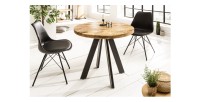 Table LODEN ronde 80cm mise en situation