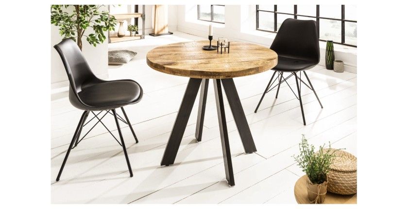 Table LODEN ronde 80cm mise en situation
