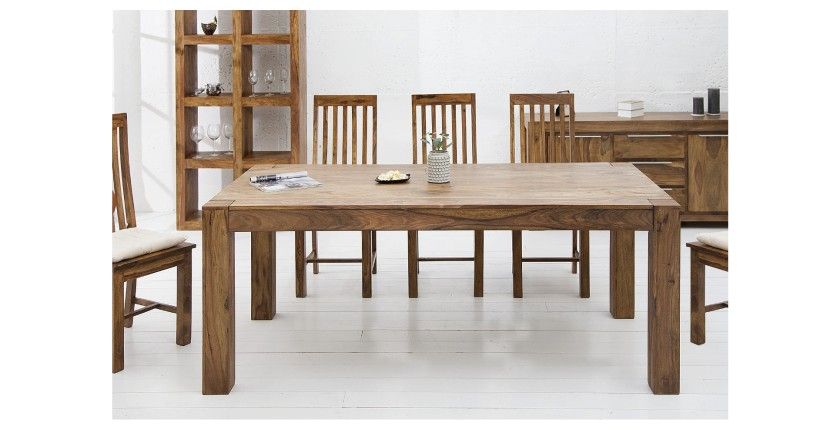 Table ORBO 160cm vue de face