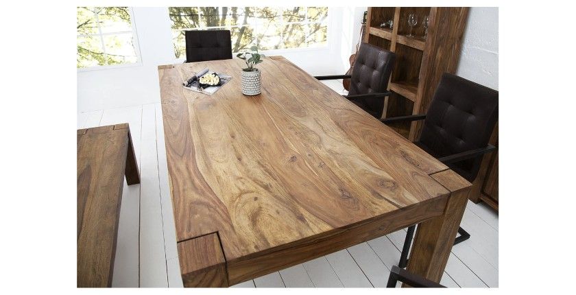 Table ORBO 160cm vue de côté