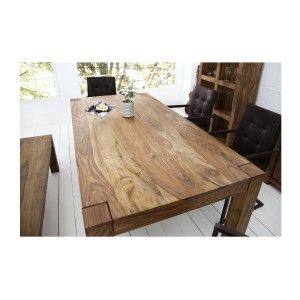 Table ORBO 160cm vue de côté