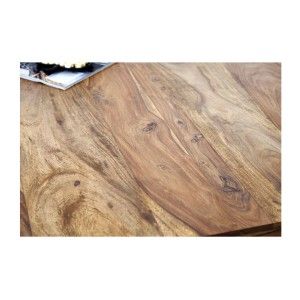 Zoom sur le plateau de la table ORBO 160cm