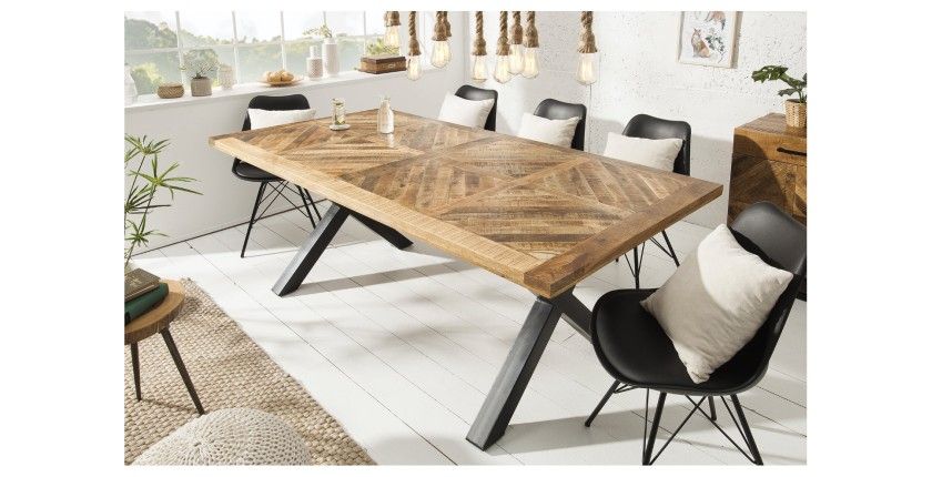 Table ZAREL rectangulaire 200cm mise en situation