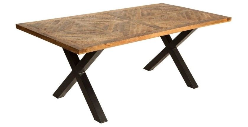 Table ZAREL rectangulaire 200cm