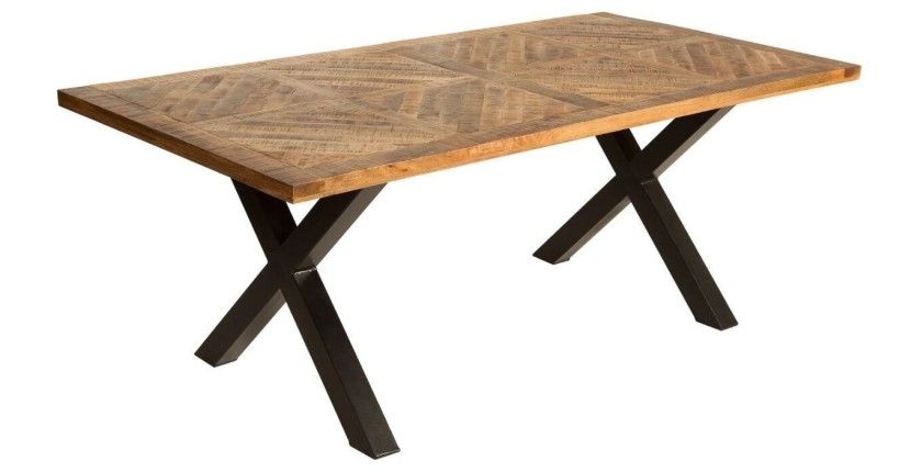 Table ZAREL rectangulaire 160cm