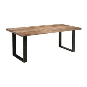 Table LODEN rectangulaire 200cm et pieds en U
