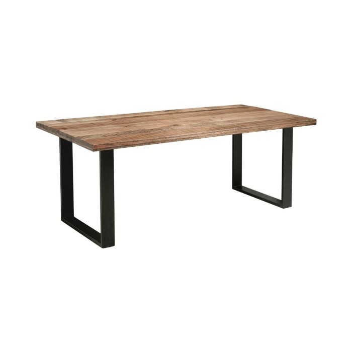 Table LODEN rectangulaire 180cm et pieds en U