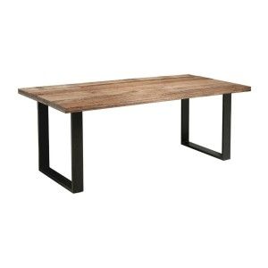 Table LODEN rectangulaire 180cm et pieds en U
