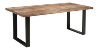 Table LODEN rectangulaire 160cm pieds en U