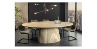 Table ORINO ovale 220cm mise en situation