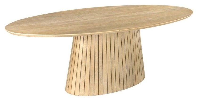 Table ORINO ovale 220cm