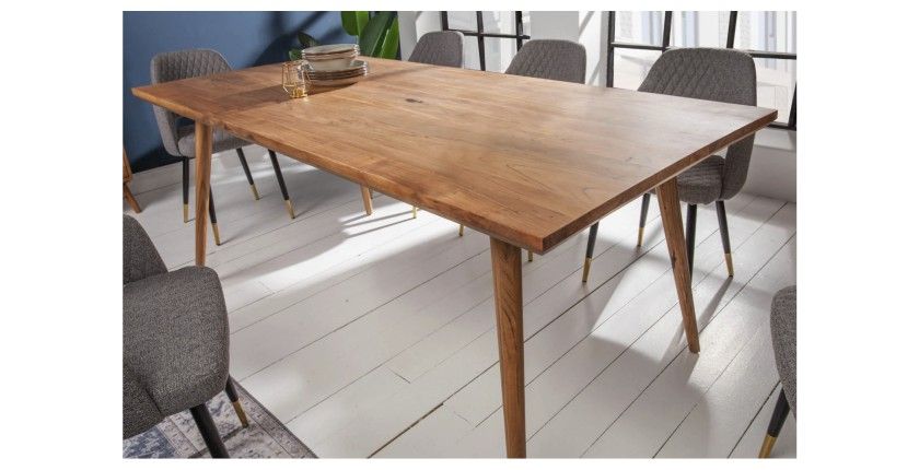 Table SCANI rectangulaire 200cm mise en situation