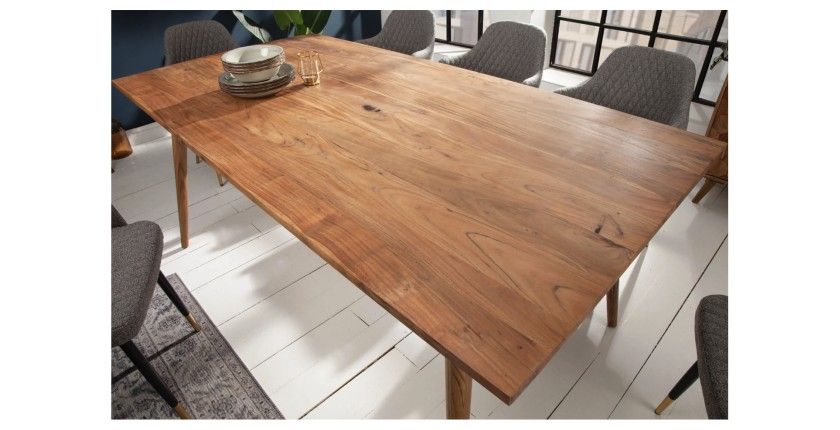 Table SCANI rectangulaire 200cm vue de haut