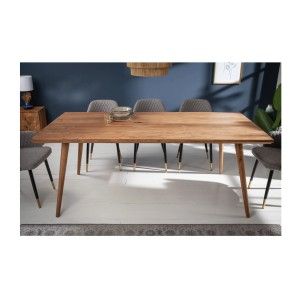 Table SCANI rectangulaire 200cm vue de face