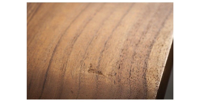 Zoom sur le plateau de la table SCANI rectangulaire 200cm