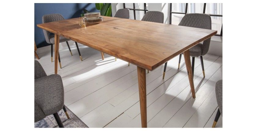 Table SCANI rectangulaire 160cm mise en situation