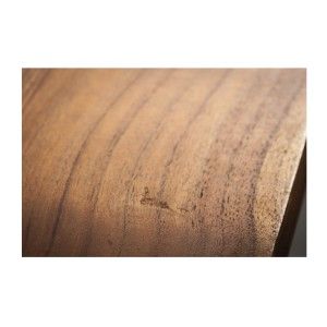 Zoom sur le plateau de la table SCANI rectangulaire 160cm