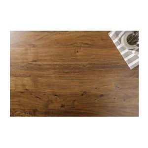 Zoom sur le plateau de la table ARKAYA rectangulaire 180cm