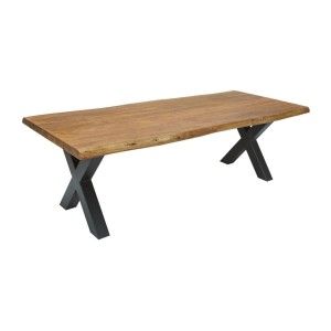 Table de salle à manger ORBO 240cm avec pieds en X