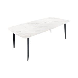 Table HEXA 160cm blanche